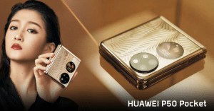 เปิดตัว Huawei P50 Pocket สมาร์ทโฟนสเปกเรือธง จอพับ ยกระดับความพรีเมี่ยม