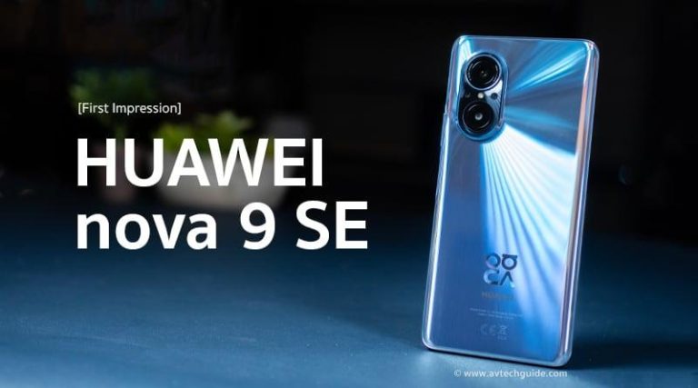 รีวิว Huawei nova 9 SE  สมาร์ทโฟนสายกล้อง 108MP ฟังก์ชั่นครบครันดีไซน์พรีเมี่ยม ชาร์จเร็ว 66W