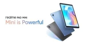 เปิดตัวแท็ปเลต Realme Pad mini จอ 8.7 นิ้ว บางเฉียบ แบตอึด ขนาดเล็ก ราคาเริ่มต้น 6600 บาท
