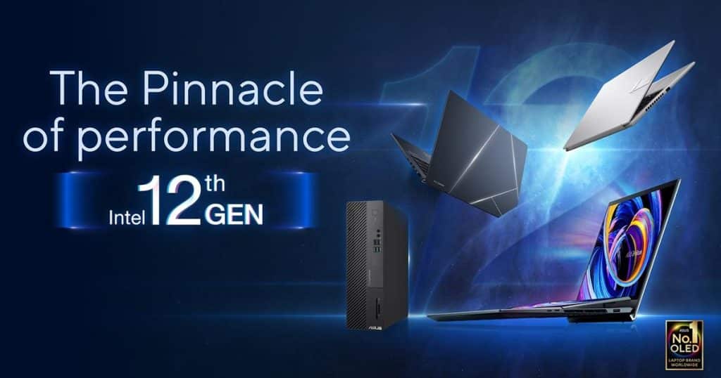 ASUS อัพเดตสินค้า 12th Gen Intel Core Processor ชูโรง Zenbook และ Vivobook พร้อมดีไซน์ใหม่ 